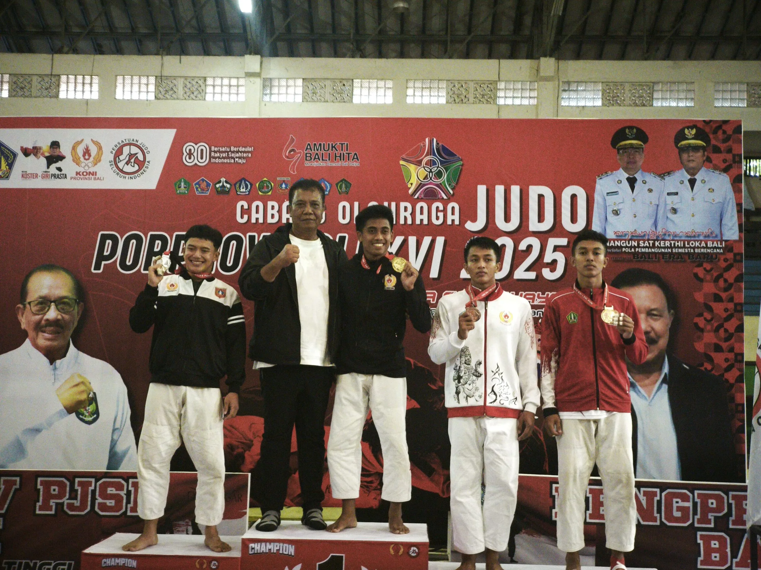 Klungkung Mulai Tancap Gas, Raih 3 Emas dari Paralayang dan Judo