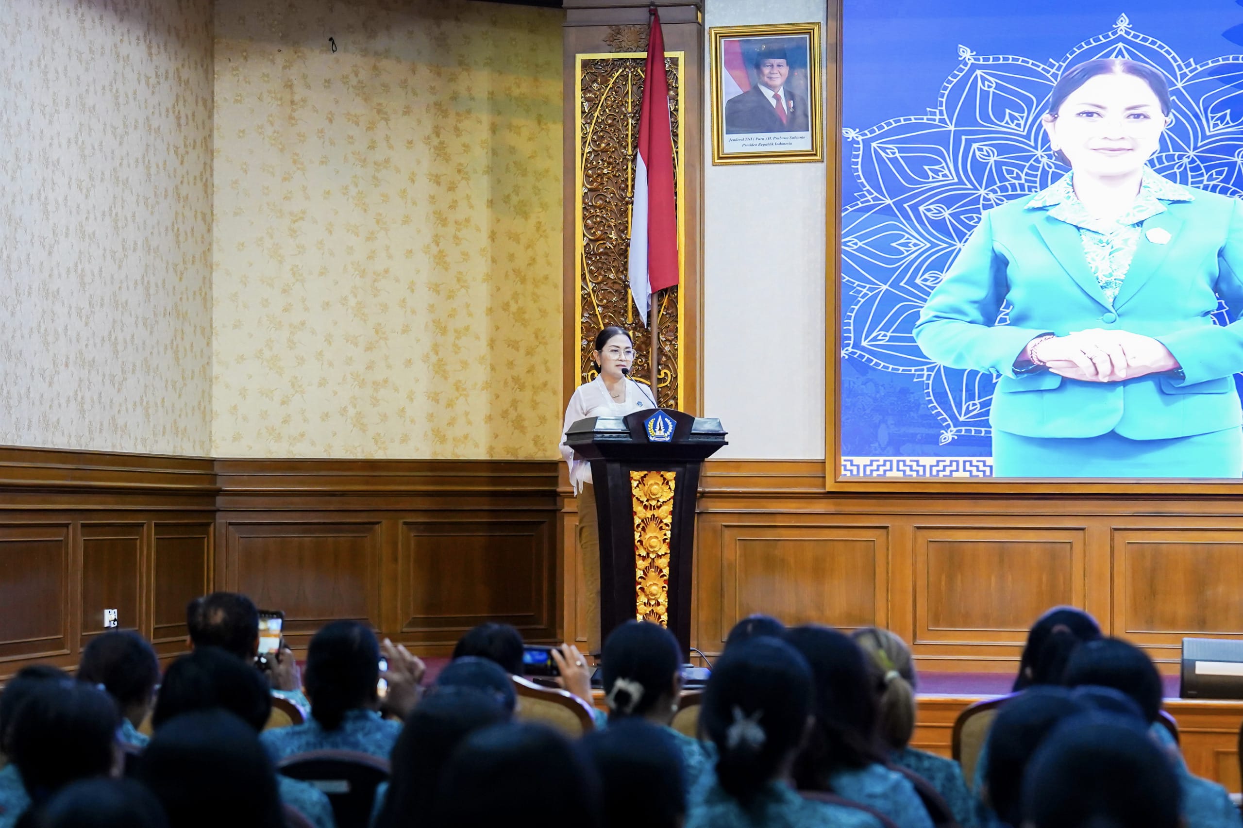 Rasniathi Adi Arnawa Buka Sosialisasi PAAREDI di Puspem Badung