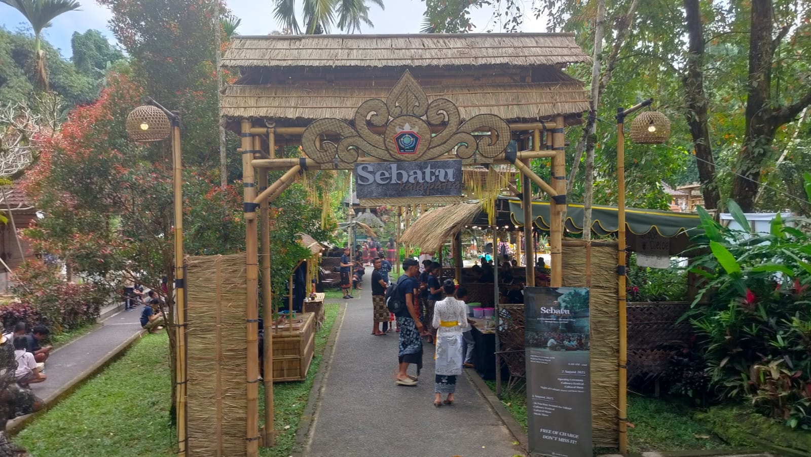 Sebatu Kala Patra Festival 2025 : Ruang Sakral Perjumpaan Tradisi dan Generasi Muda