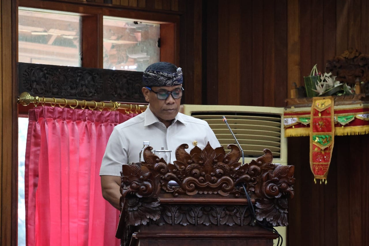 Fraksi Gerindra Soroti Efisiensi Belanja dan Dorong Inovasi PAD di Sidang Perubahan APBD Klungkung 2025