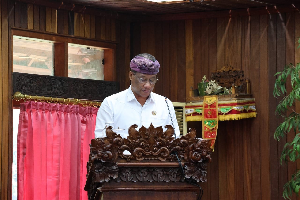 Fraksi Nasional Solidaritas Soroti Penanganan Sampah hingga Peningkatan Status RS di Rapat Paripurna Perubahan APBD Klungkung 2025