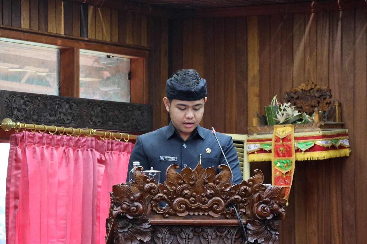 Fraksi Hanura Desak Penanganan Sampah, Air Bersih, dan Pengawasan Pupuk dalam APBD Perubahan Klungkung 2025