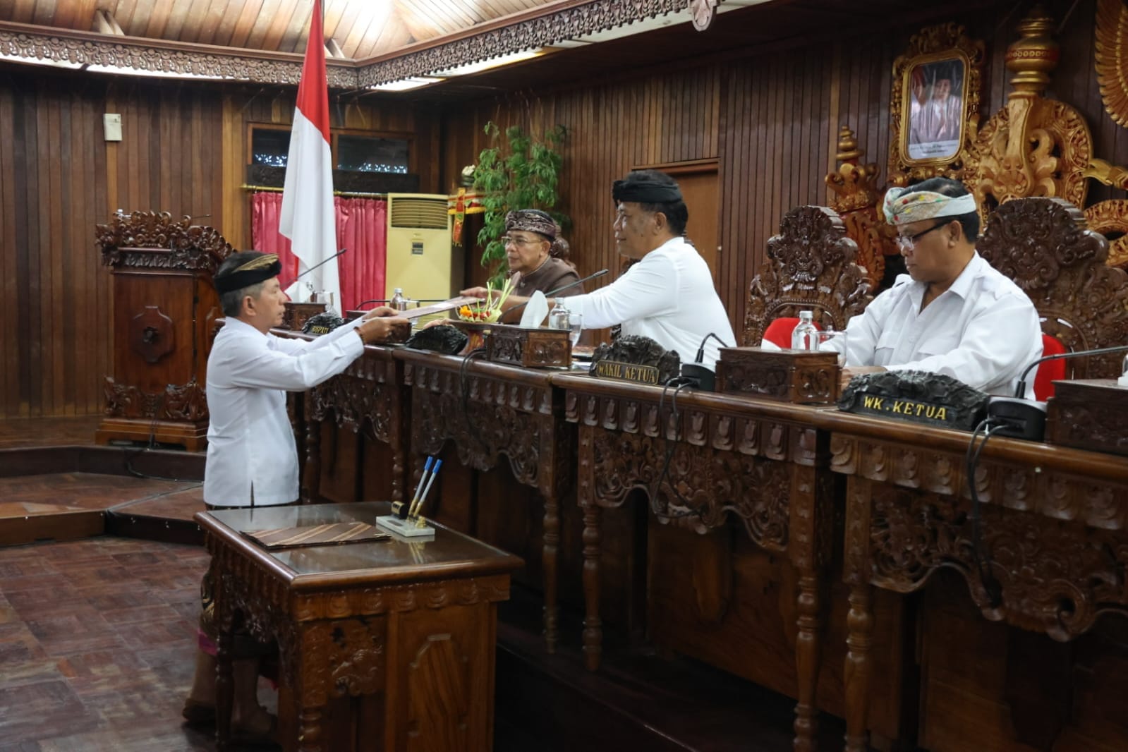 Fraksi Hanura DPRD Klungkung, Minta 12 Program Prioritas Tetap Jadi Pengawasan