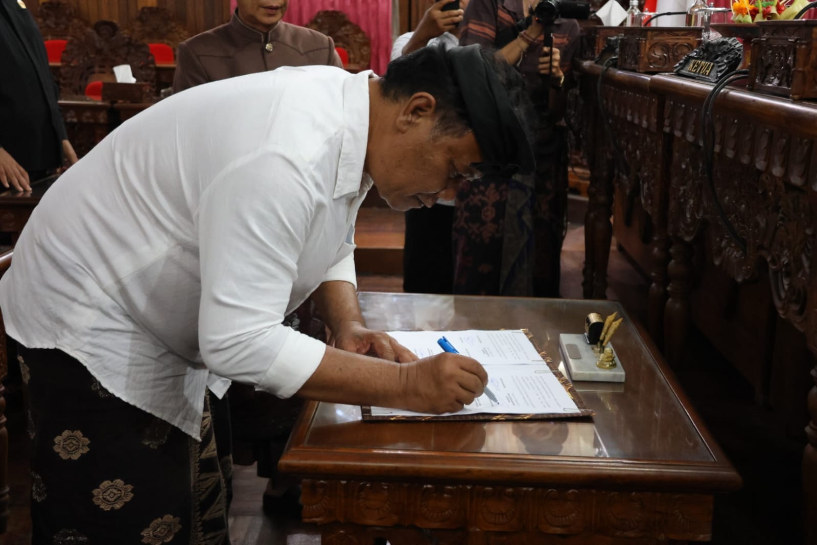 Perubahan APBD Klungkung Tahun Anggaran 2025 Klungkung Disetujui
