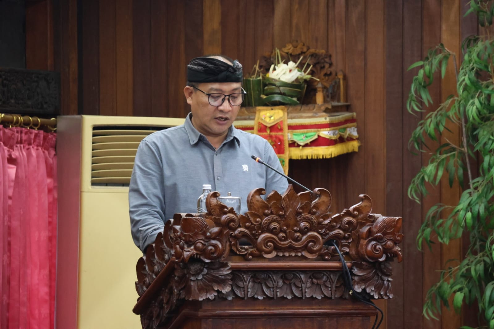 Fraksi Golkar Setujui Perubahan APBD Klungkung 2025, Soroti Sampah dan Infrastruktur Toss Center