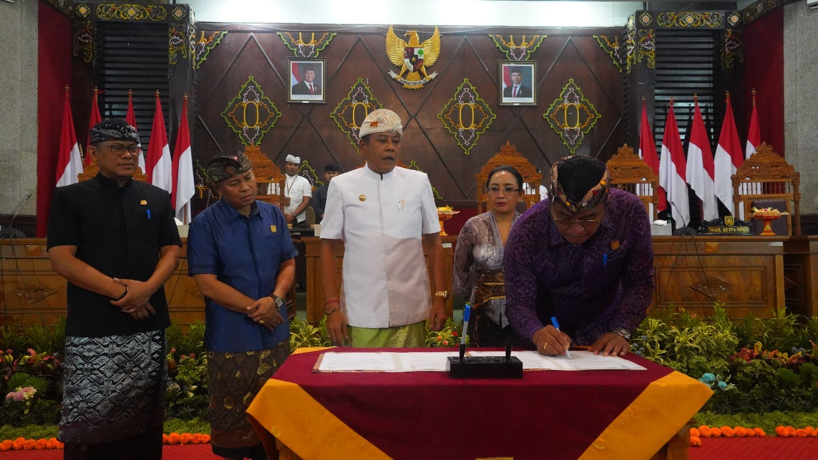 PAD Karangasem di Perubahan APBD 2025 Dirancang Rp 491,36 Miliar