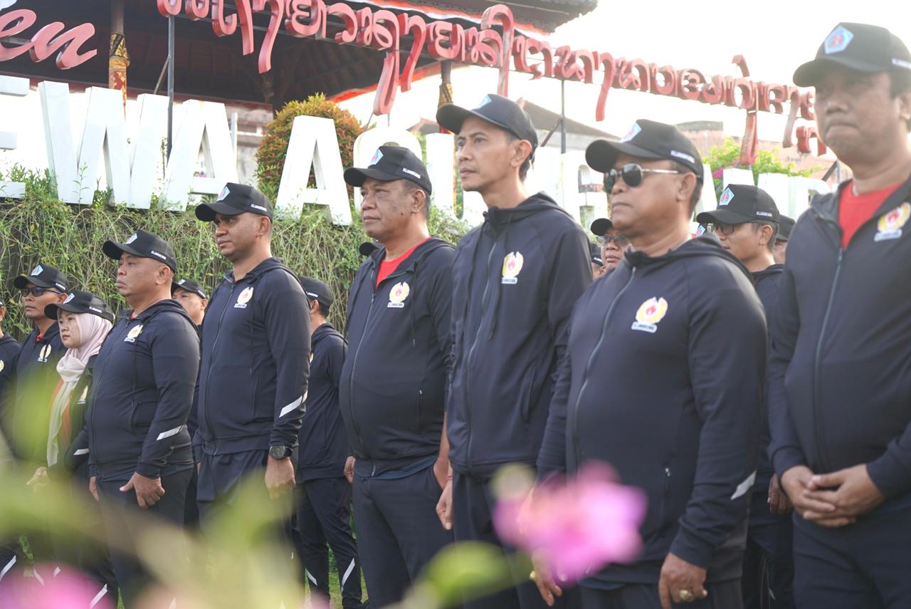 DPRD Klungkung Kompak Ikut Lepas Atlet Menuju Porprov Bali XVI 2025