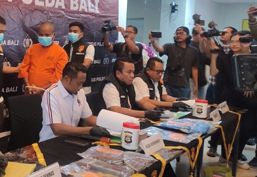 Polda Bali Tangkap Pengoplos Elpiji di Kuta Utara, Untung Rp 10 Juta Perbulan