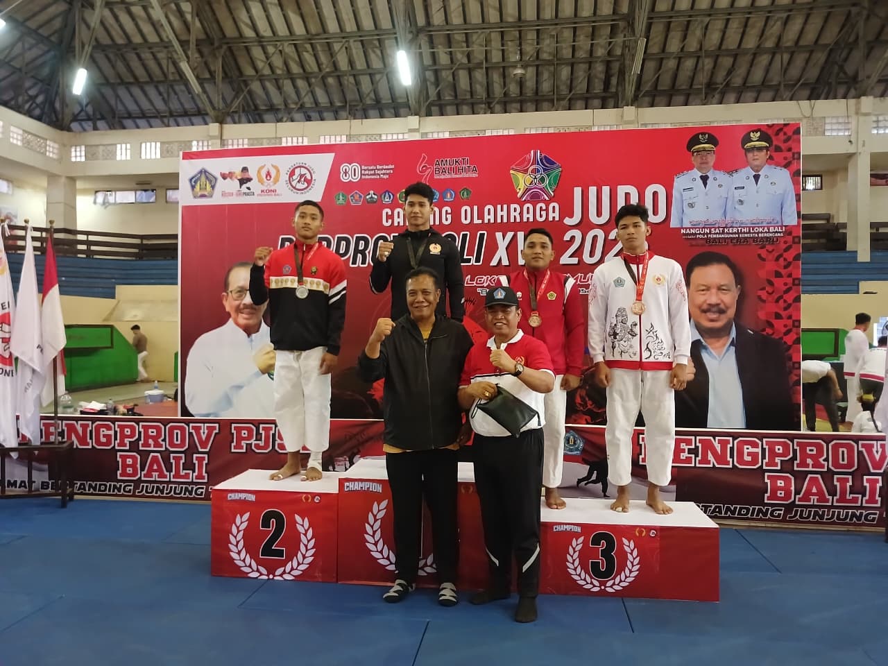 Kontingen Klungkung Tambah Emas dari Judo di Porprov Bali XVI 2025