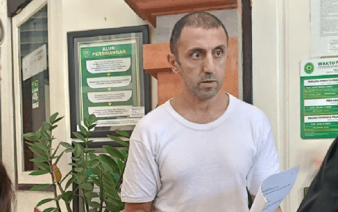 WN Amerika Curi TV Hotel di Kuta, Dituntut 7 Bulan – Minta Ampun