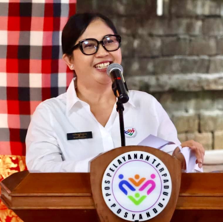 Posyandu Desa Penebel Jadi Contoh Aksi Sosial Membina dan Berbagi di Tabanan