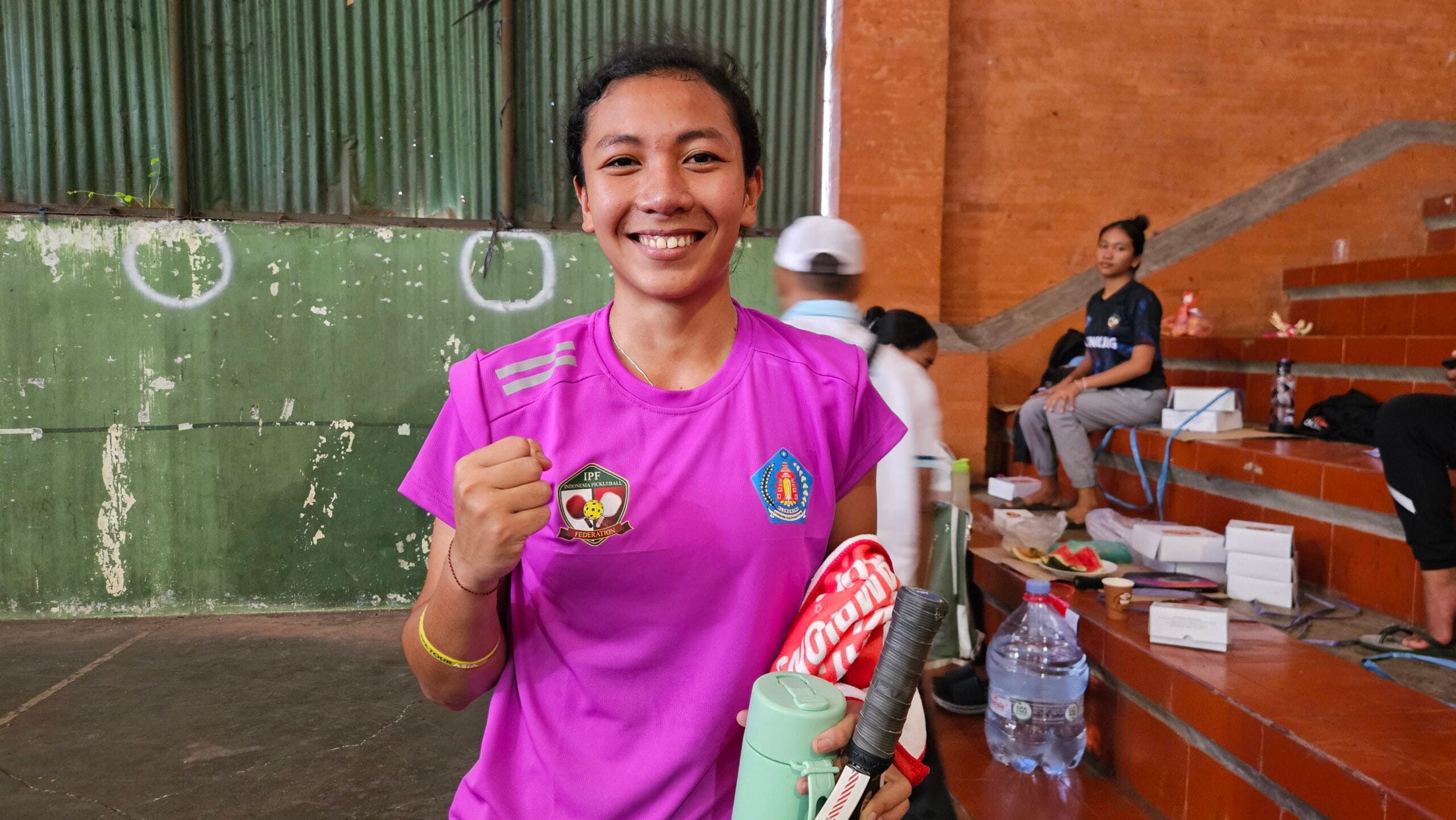Tyak, Bintang Pickleball Klungkung Sumbang Emas di Porprov Bali XVI 2025