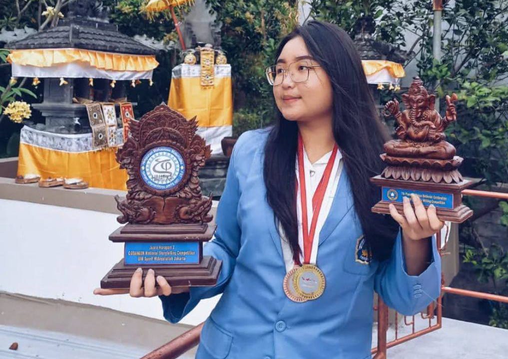 Athanasia Gusanto, Anak Pedagang Warung Buleleng yang Tembus University of Edinburgh
