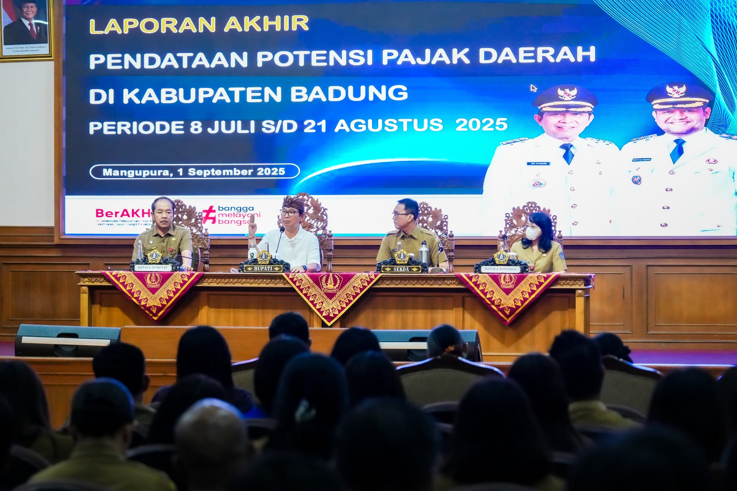 Ditemukan 19 Ribu Lebih Potensi Pajak Baru di Badung