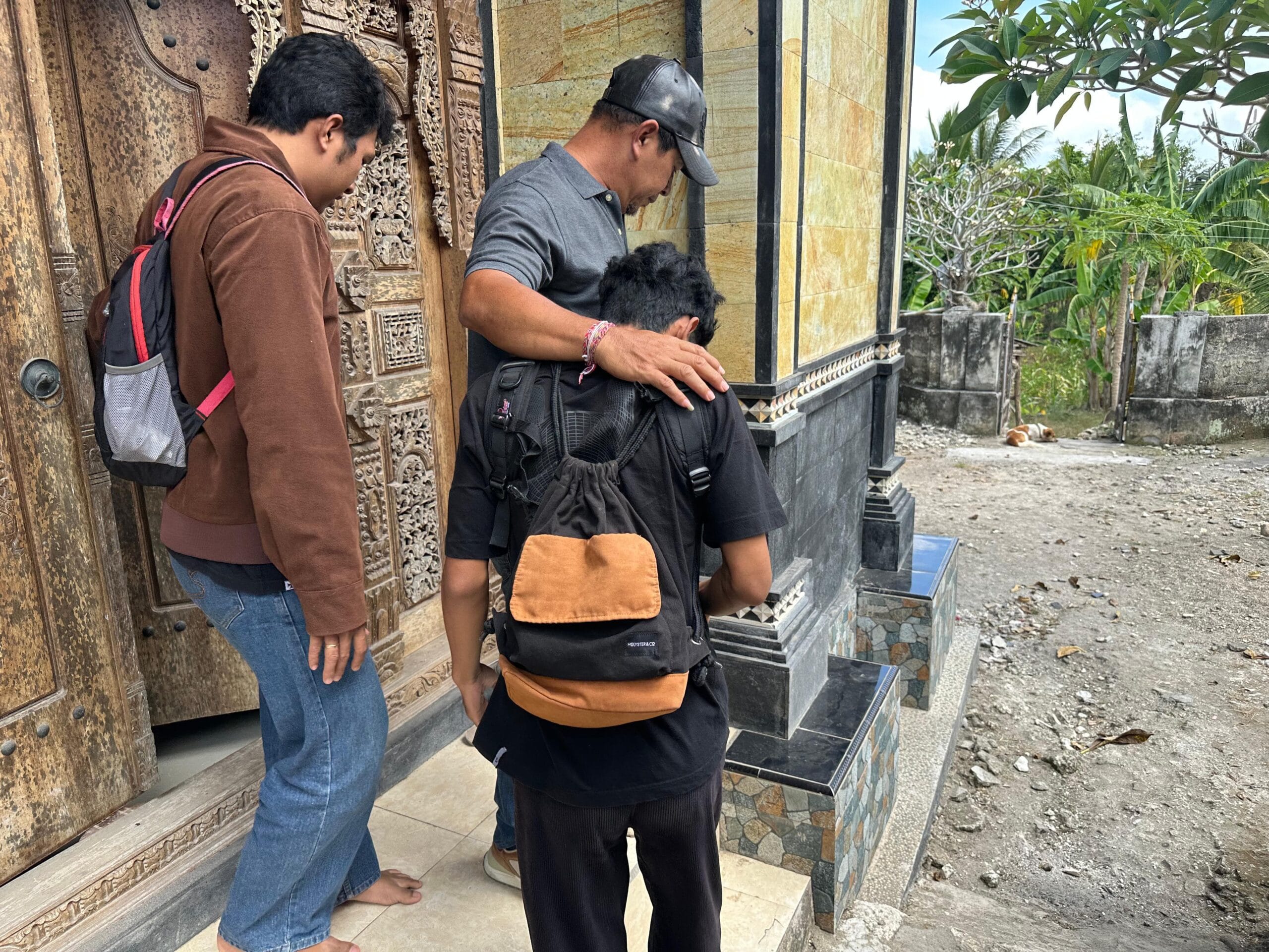 Curi Tas Bule Vietnam, Karyawan Hotel di Nusa Penida Ditangkap