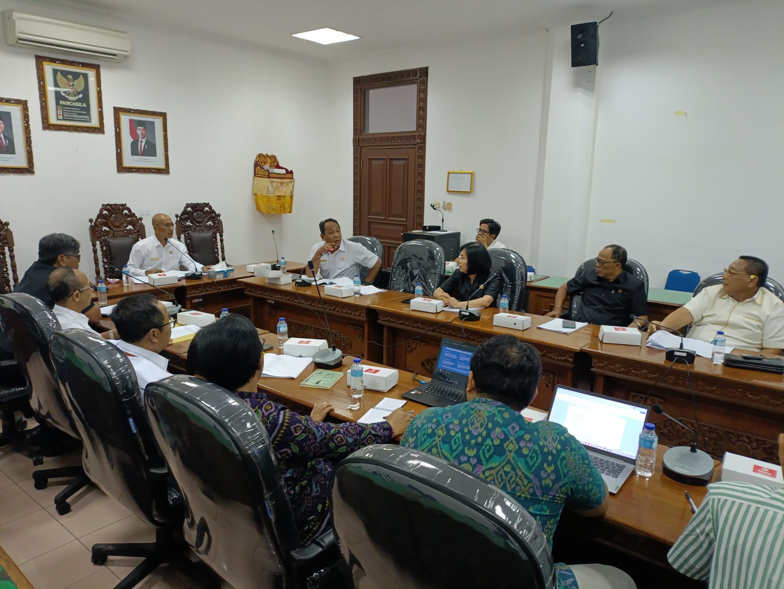 DPRD Gianyar Dorong Ranperda Pengelolaan Air Bawah Tanah