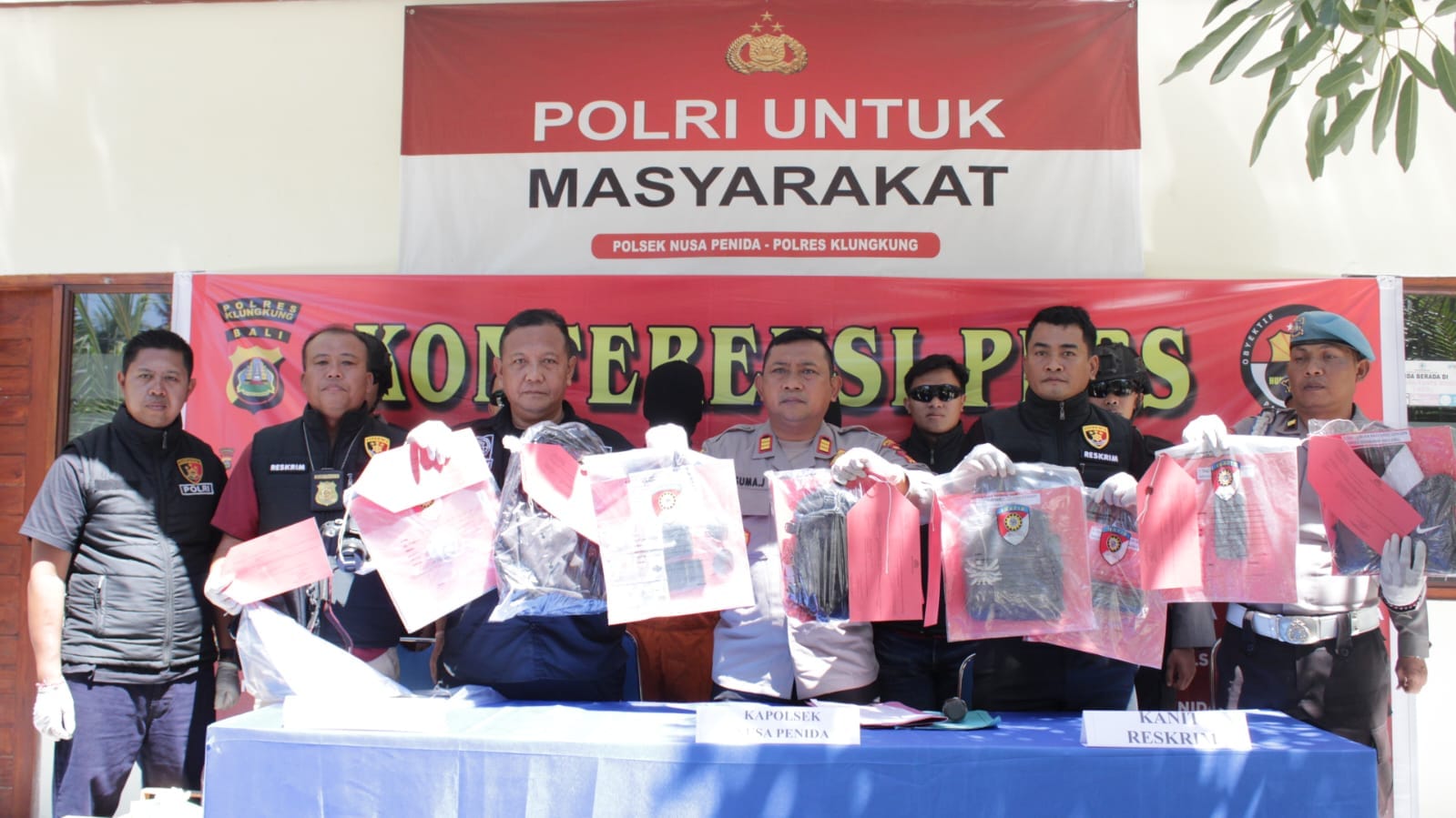 Dua Kasus Pencurian di Nusa Penida, Korban Semua Turis Asing