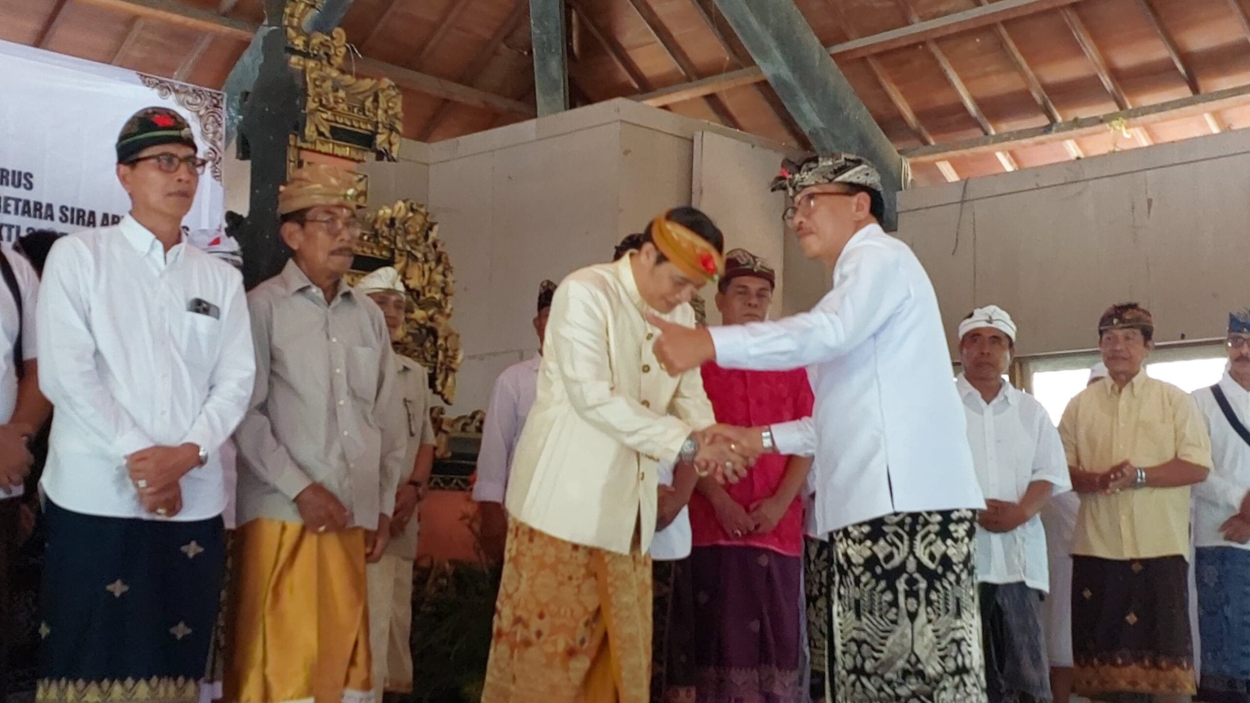 Pengurus Kabupaten Buleleng Pratisentana Sira Arya Gajah Para Bretara Sira Arya Getas Resmi Dikukuhkan