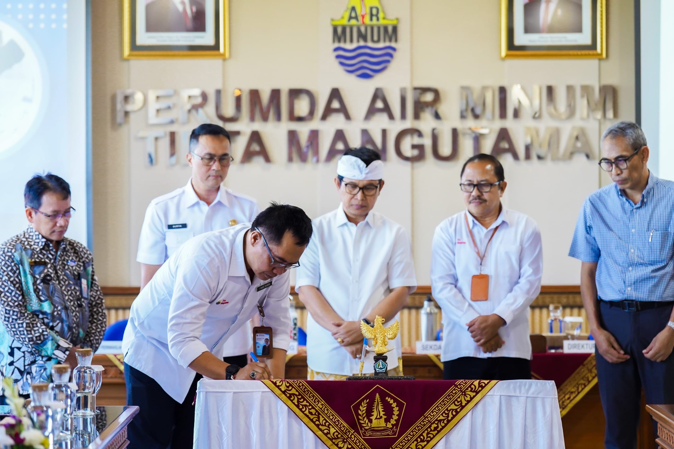 Perumda Tirta Mangutama Gandeng PT. Pipa Ticini Bali, Percepat Pemenuhan Air Bersih Badung Selatan