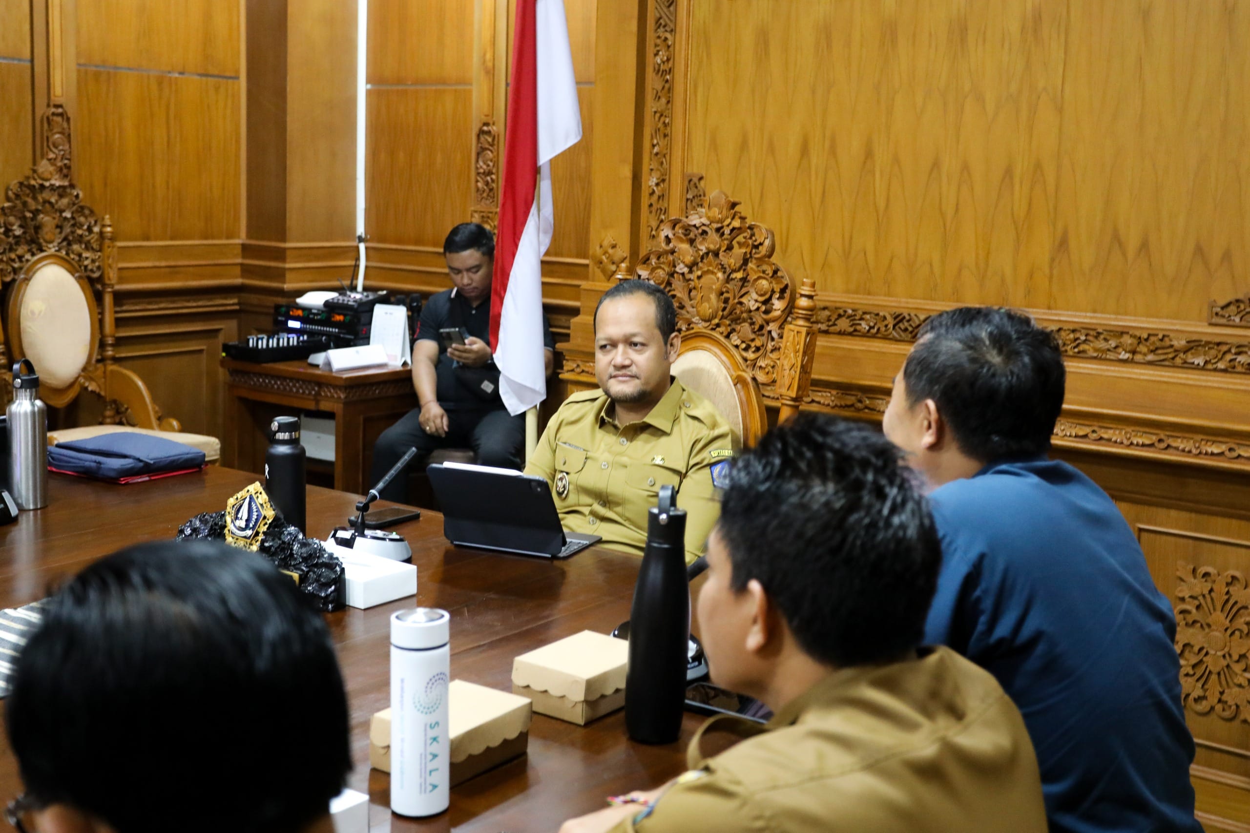 Wabup Badung Pastikan Program Pro Rakyat Terus Berjalan, Fokus Tekan Kemiskinan