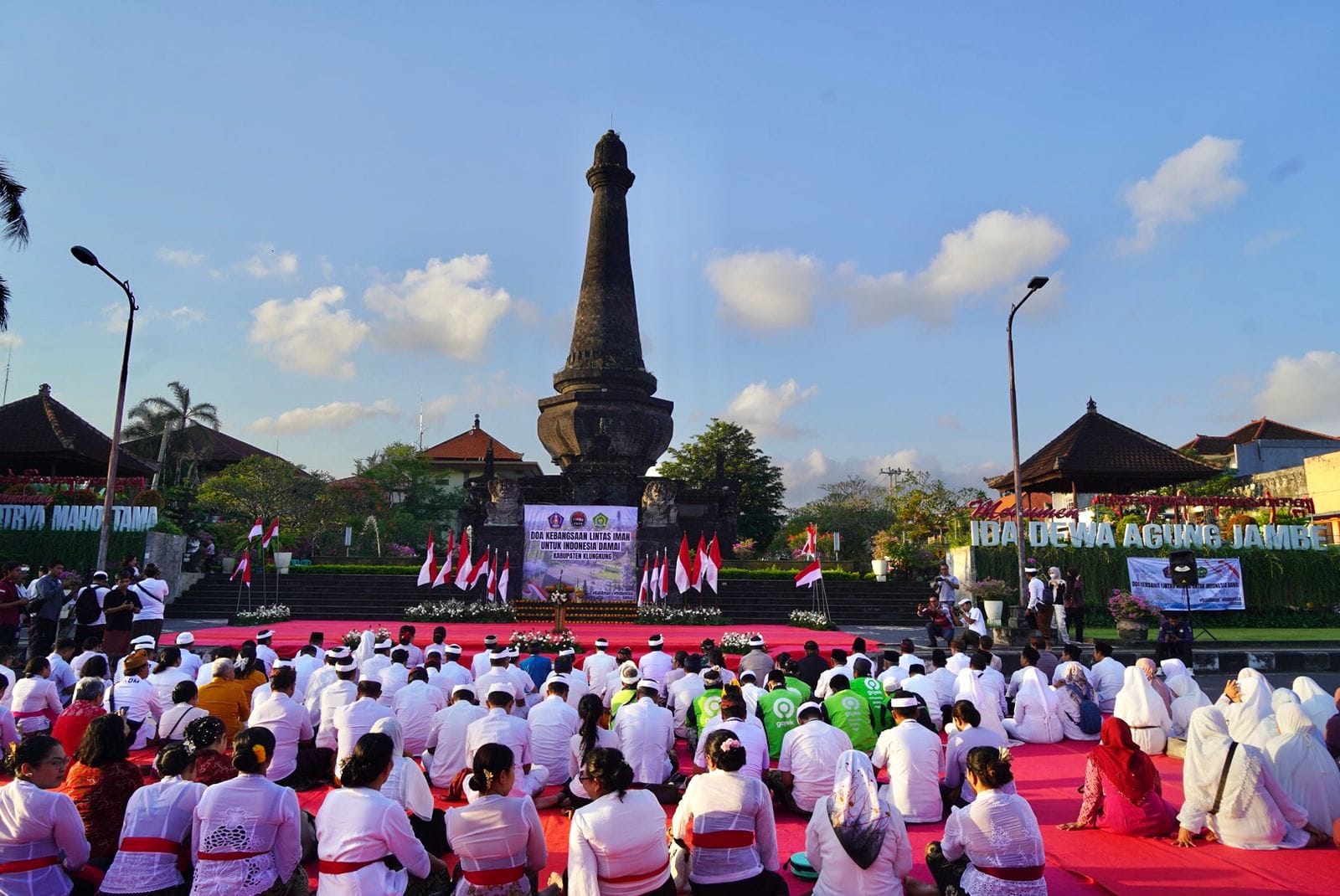 Doa Lintas Agama di Klungkung, 300 Peserta Tebar Semangat Persatuan dan Perdamaian