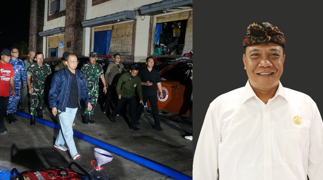 Gung Anom : Langkah Cepat Gubernur Koster Tangani Banjir Bali Patut Diapresiasi