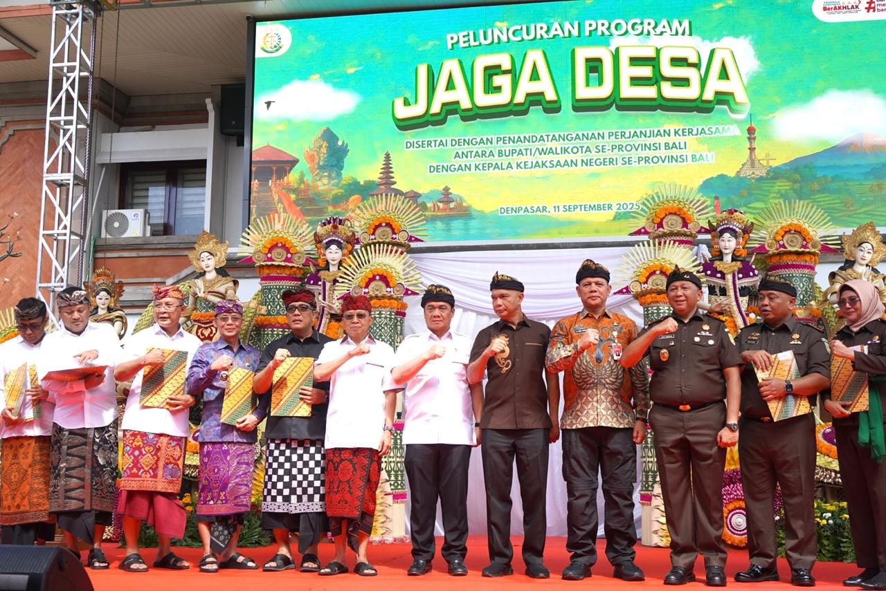 Cegah Penyimpangan Dana Desa, Bupati Satria Dukung Penuh Program Jaga Desa