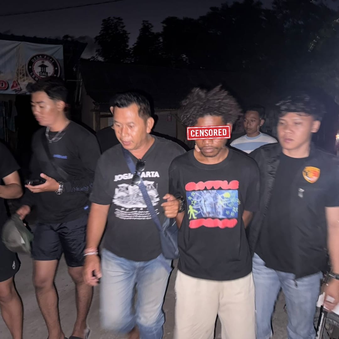 Lecehkan Turis Kanada di Nusa Penida, Pria Papua Ditangkap