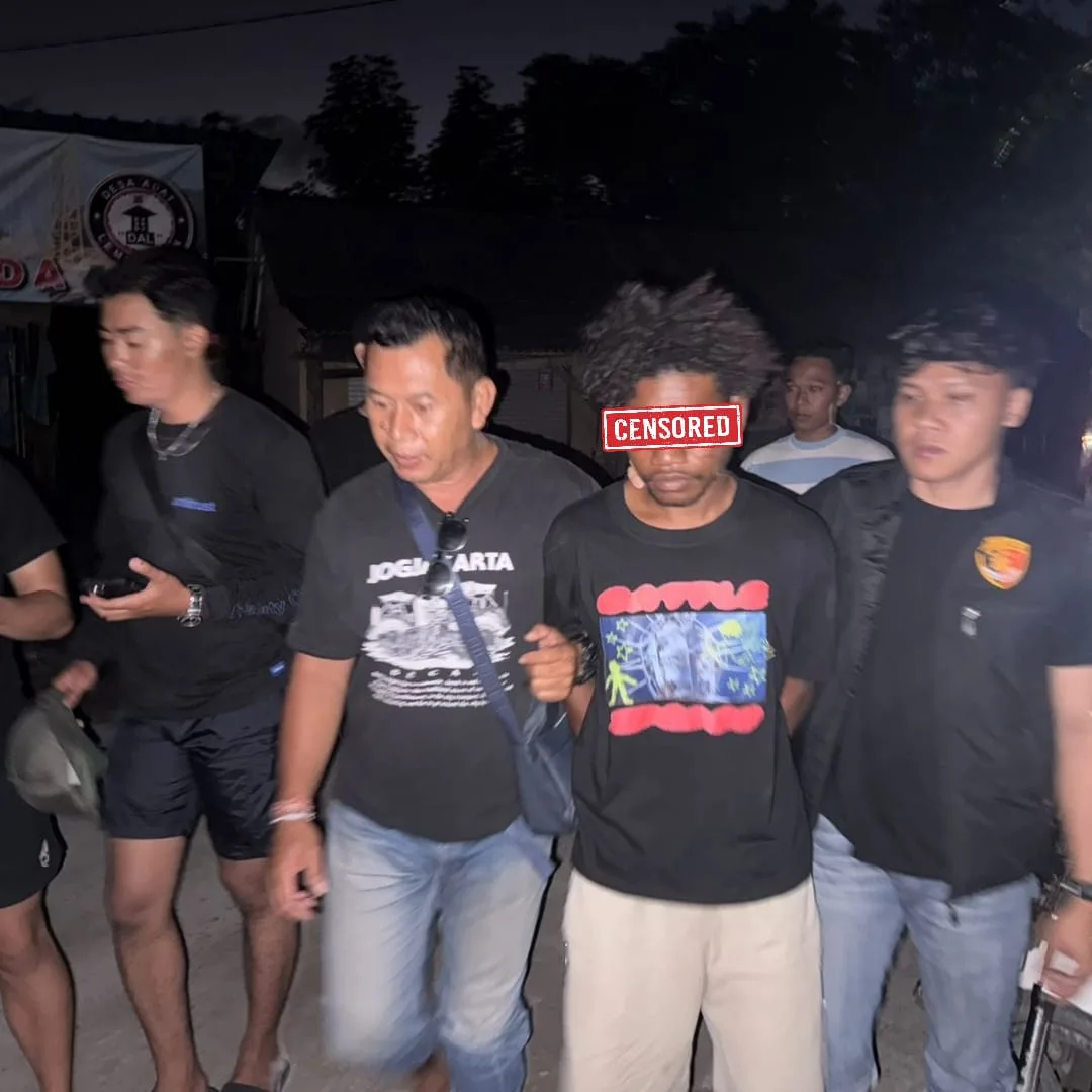 Lecehkan Turis Kanada di Nusa Penida, Pria Papua Ditangkap