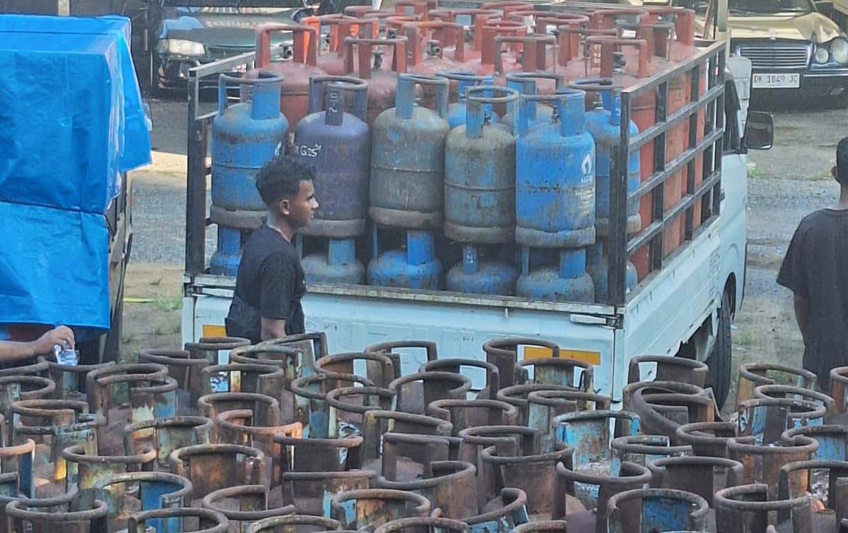 Ribuan Tabung Gas Hasil Oplosan Segera Dilelang Kejari Gianyar, Ada yang Mau ?