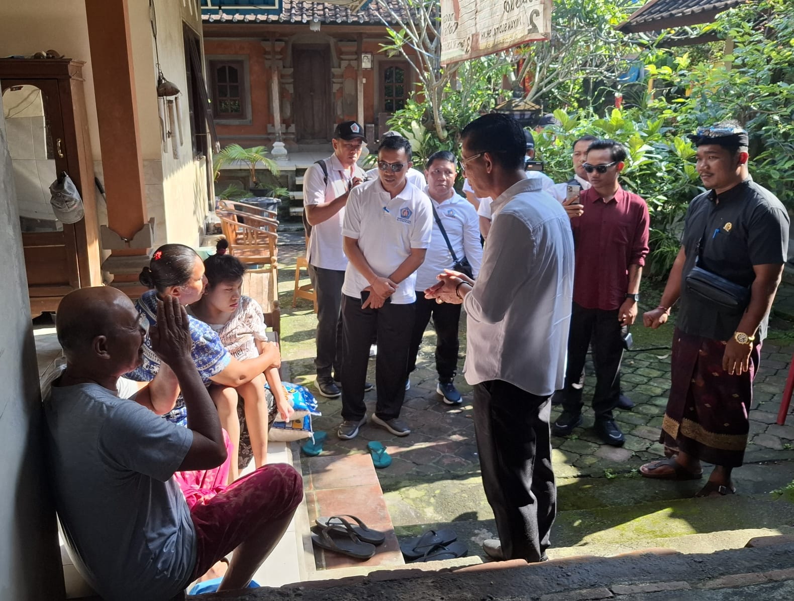 Gencar, Pemkab Klungkung Bantu Kelompok Rentan