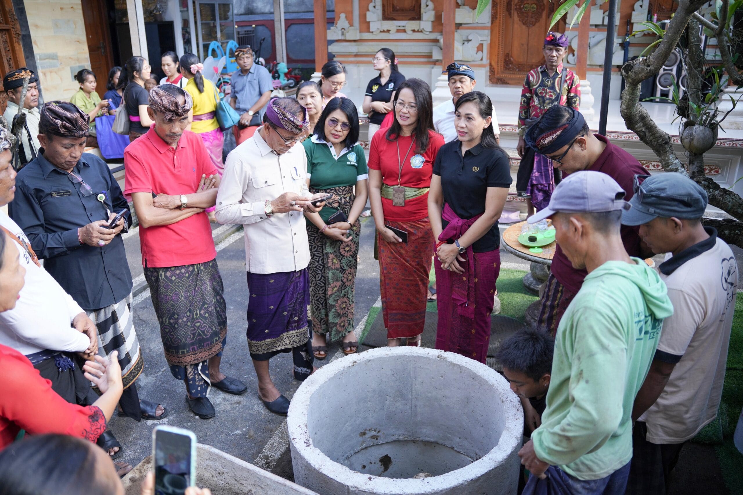 20 Unit Tebe Modern CSR BPD Bali Dimanfaatkan di Desa Saba Blahbatuh