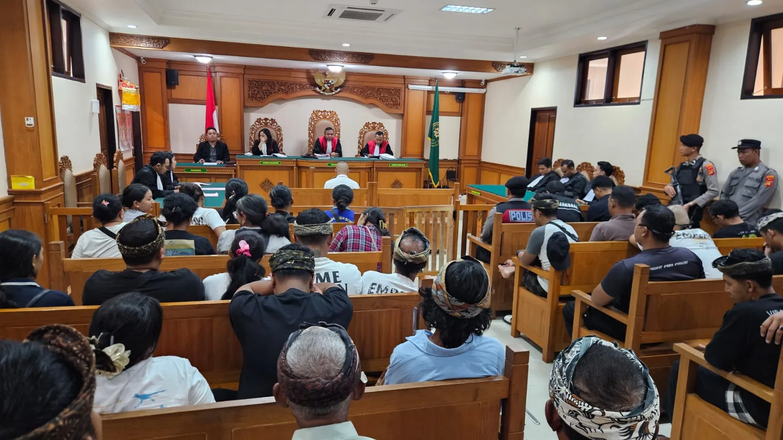 Vonis Kasus Pembunuhan di Gianyar, Dua Terdakwa Dihukum 15 Tahun - Satu Bebas - Kabar Bali