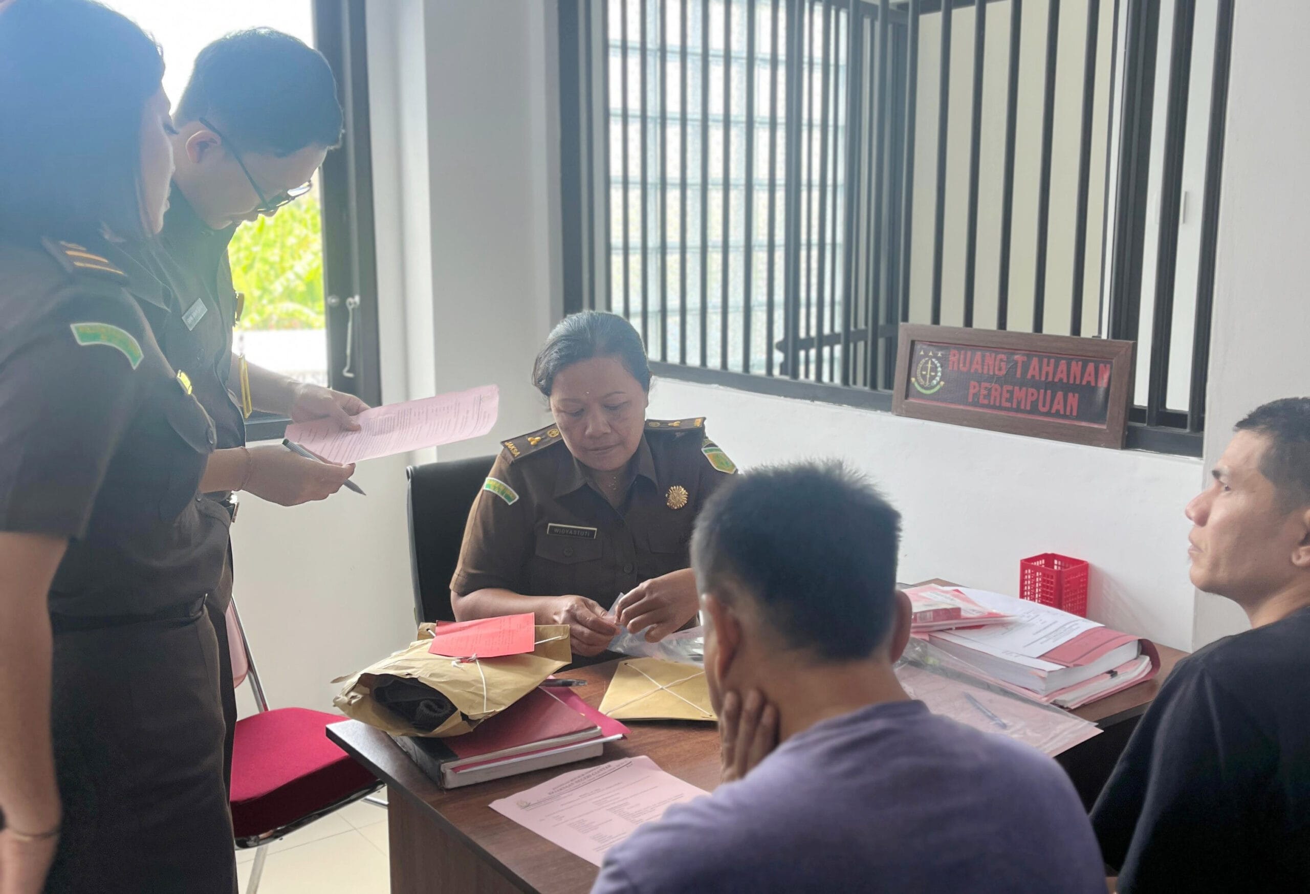 Dua Tersangka Narkotika Asal Gianyar Segera Disidangkan