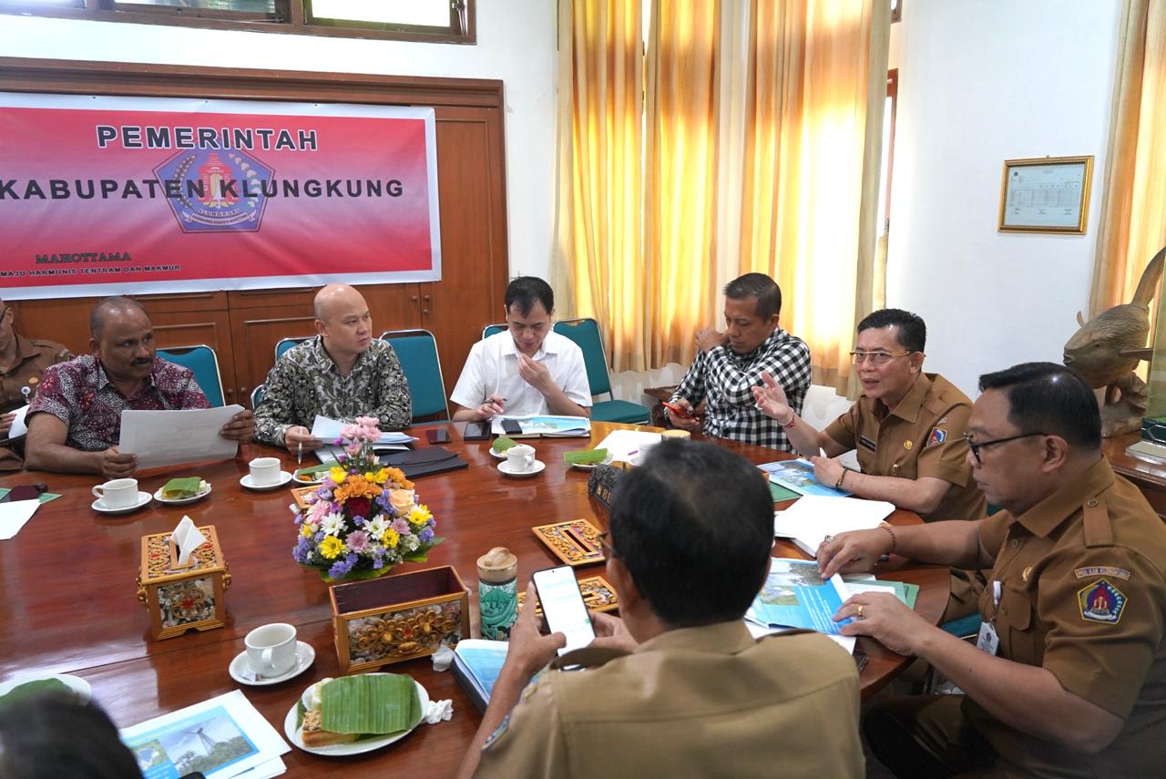 Bupati Klungkung Dorong 8 Proyek Strategis, China Railway Siap Dukung