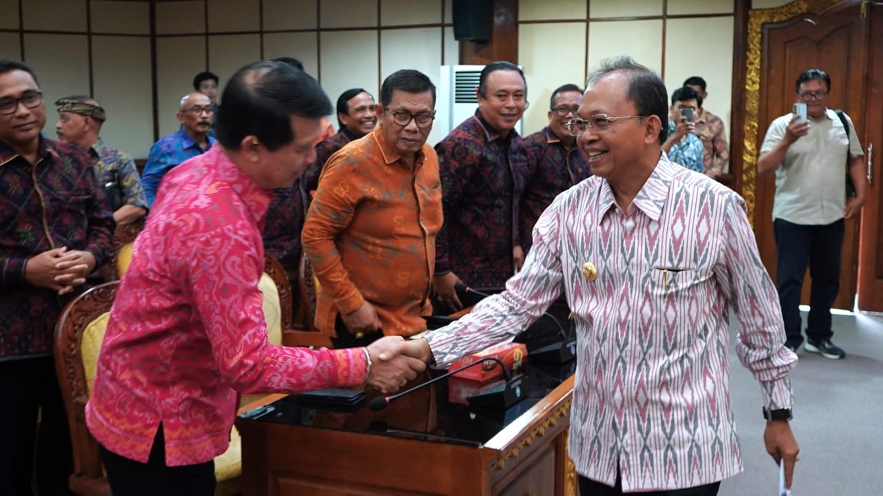 Pemprov Bali Tambah Modal Rp1,4 Triliun untuk Perseroan Daerah Pusat Kebudayaan Bali