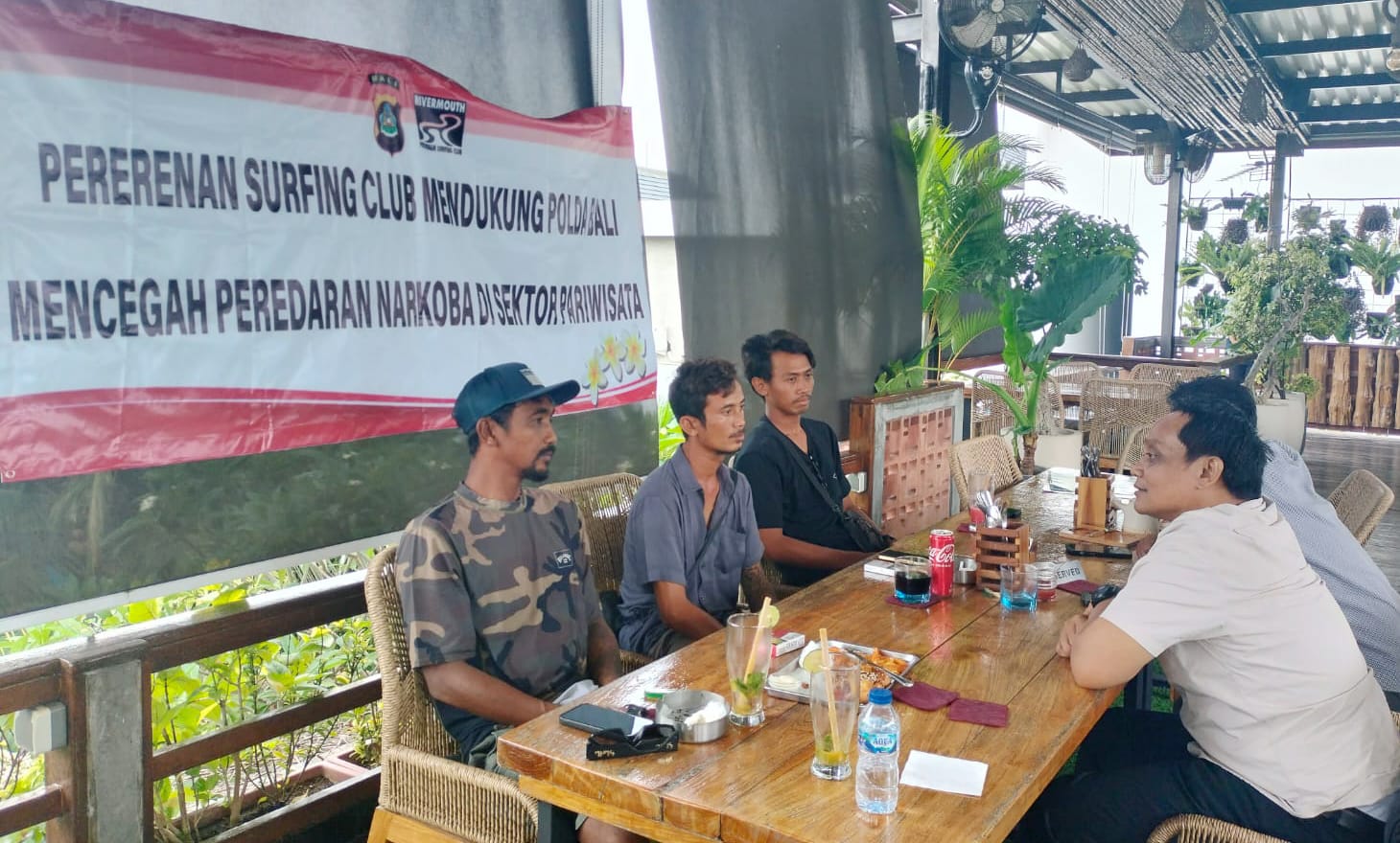 Pererenan Surfing Club – Polda Bali Cegah Peredaran Narkoba di Kawasan Pariwisata