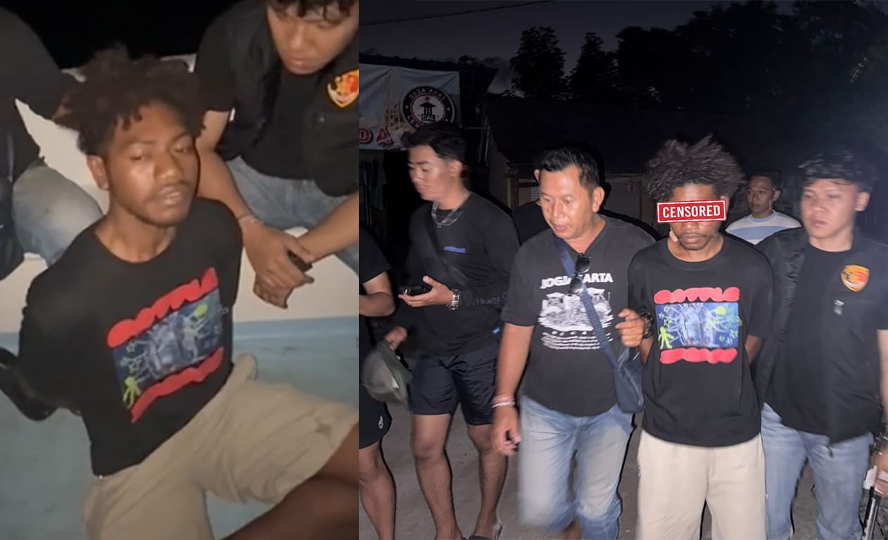 Turis Kanada Dilecehkan di Villa, Pemuda Asal Papua Ditangkap Polisi di Nusa Penida