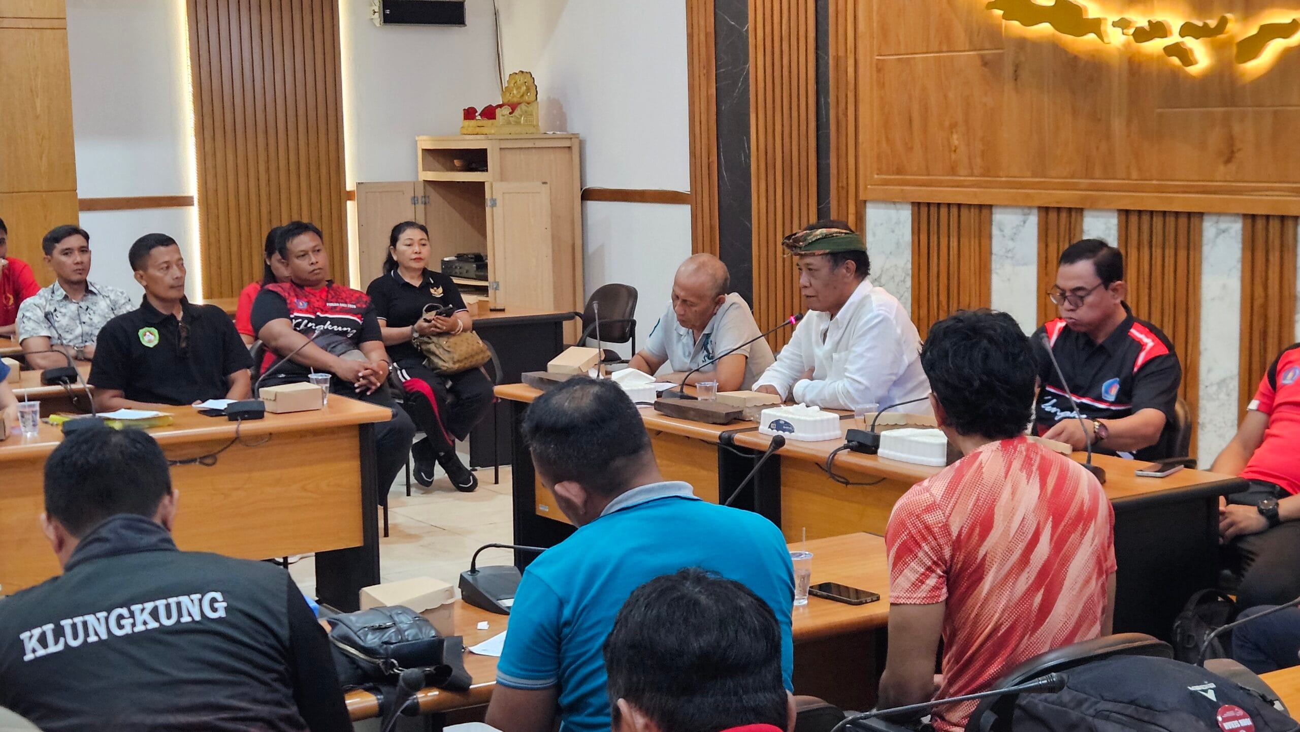 Atlet Klungkung Terima Bonus 12 Oktober, KONI Siapkan Latihan Fisik Bersama TNI