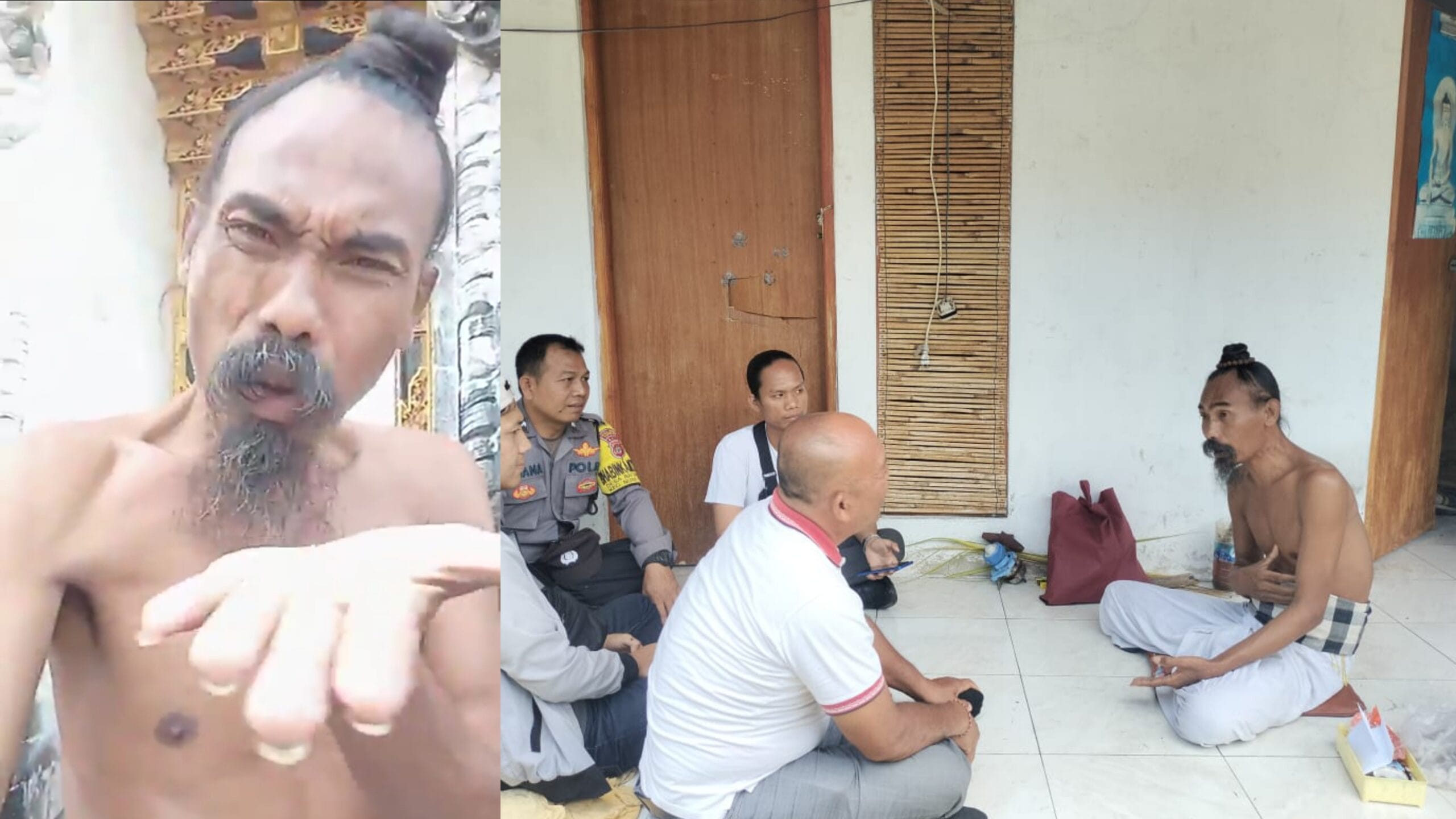 Polsek Nusa Penida Klarifikasi Postingan Oknum Sulinggih yang Hebohkan Warganet