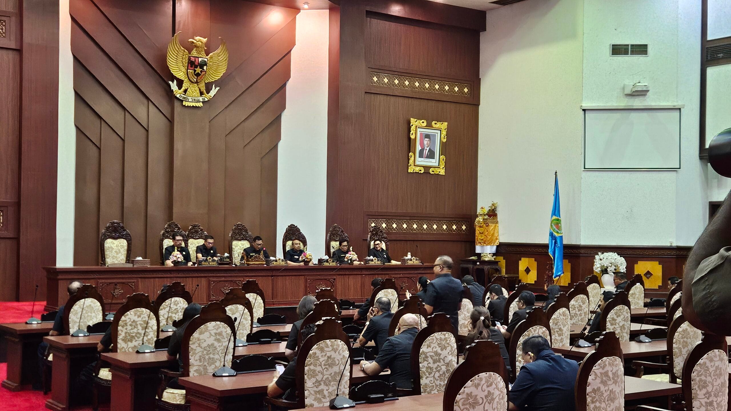 DPRD Gianyar ; Ranperda tentang Pelestarian Seni dan Budaya, Landasan hukum Bagi Eksistensi Budaya Gianyar