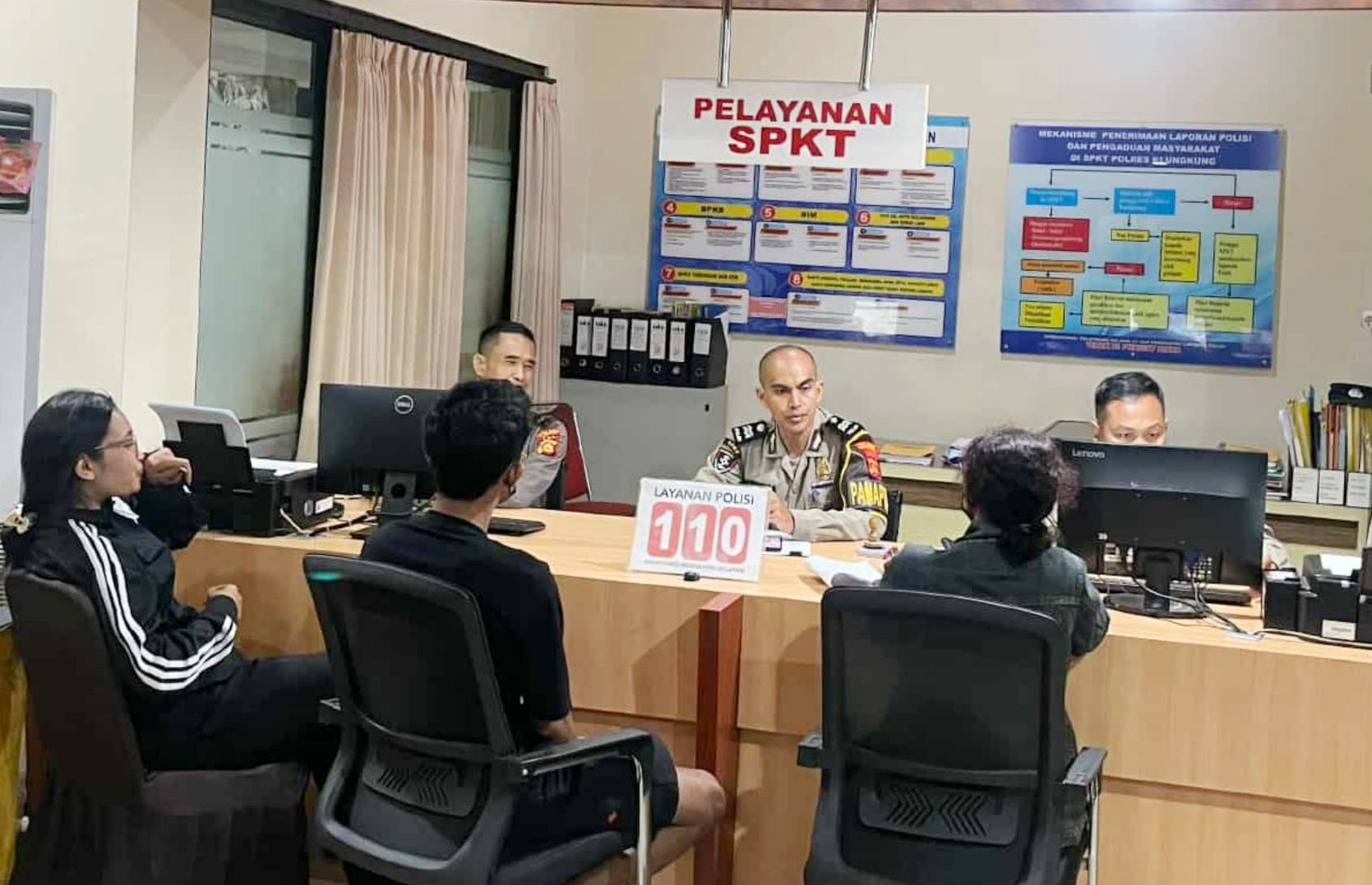 Tergiur Anak Jadi Polisi, Pedagang Klungkung Tertipu Rp503 Juta