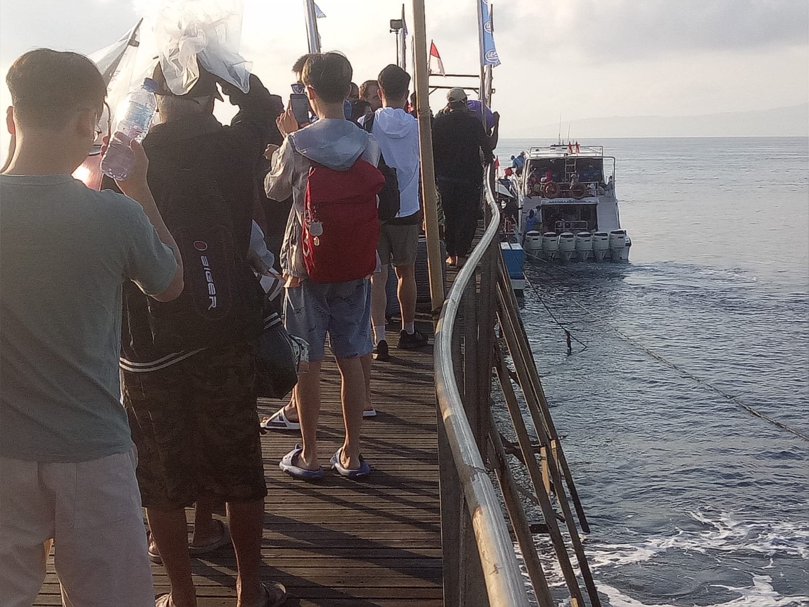 Tradisi Nyepi Segara, Laut Nusa Penida Tenang Sehari Penuh