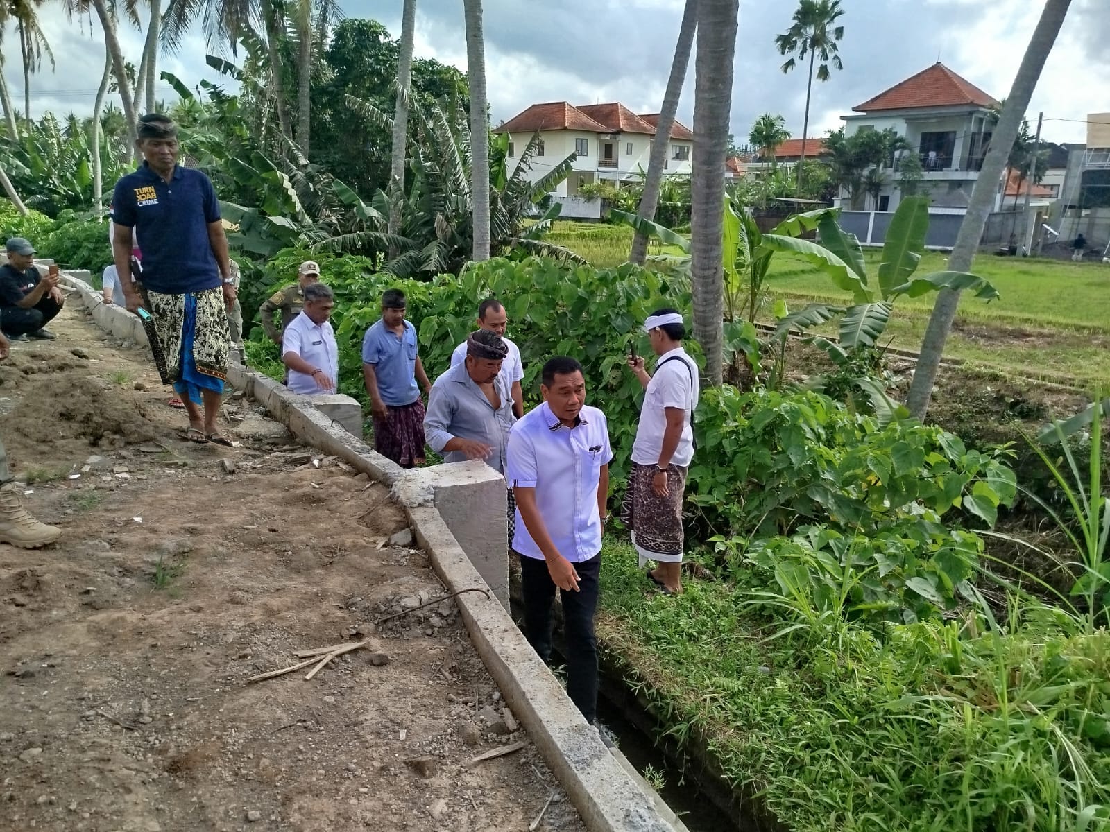 Lindungi Sawah Gianyar ! Ketua DPRD Tegaskan Pembangunan Tak Boleh Langgar Tata Ruang