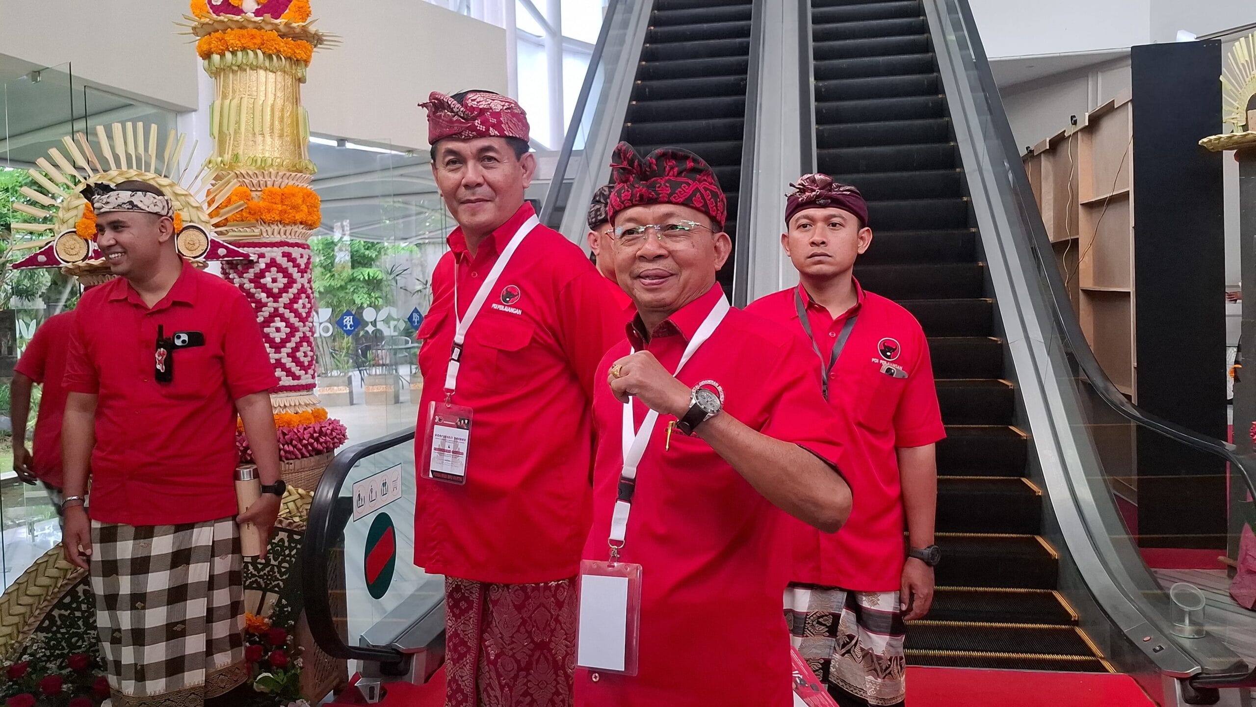 Tiga Kali Berturut, Wayan Koster Dipercaya Lagi Jadi Ketua PDIP Bali