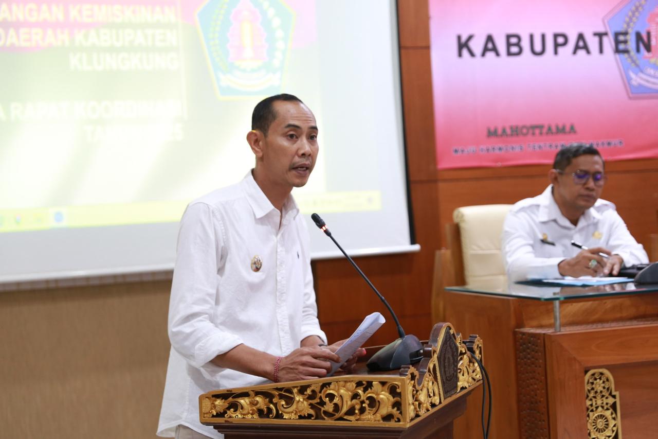 Klungkung Targetkan Kemiskinan Turun Hingga 3 Persen 2029