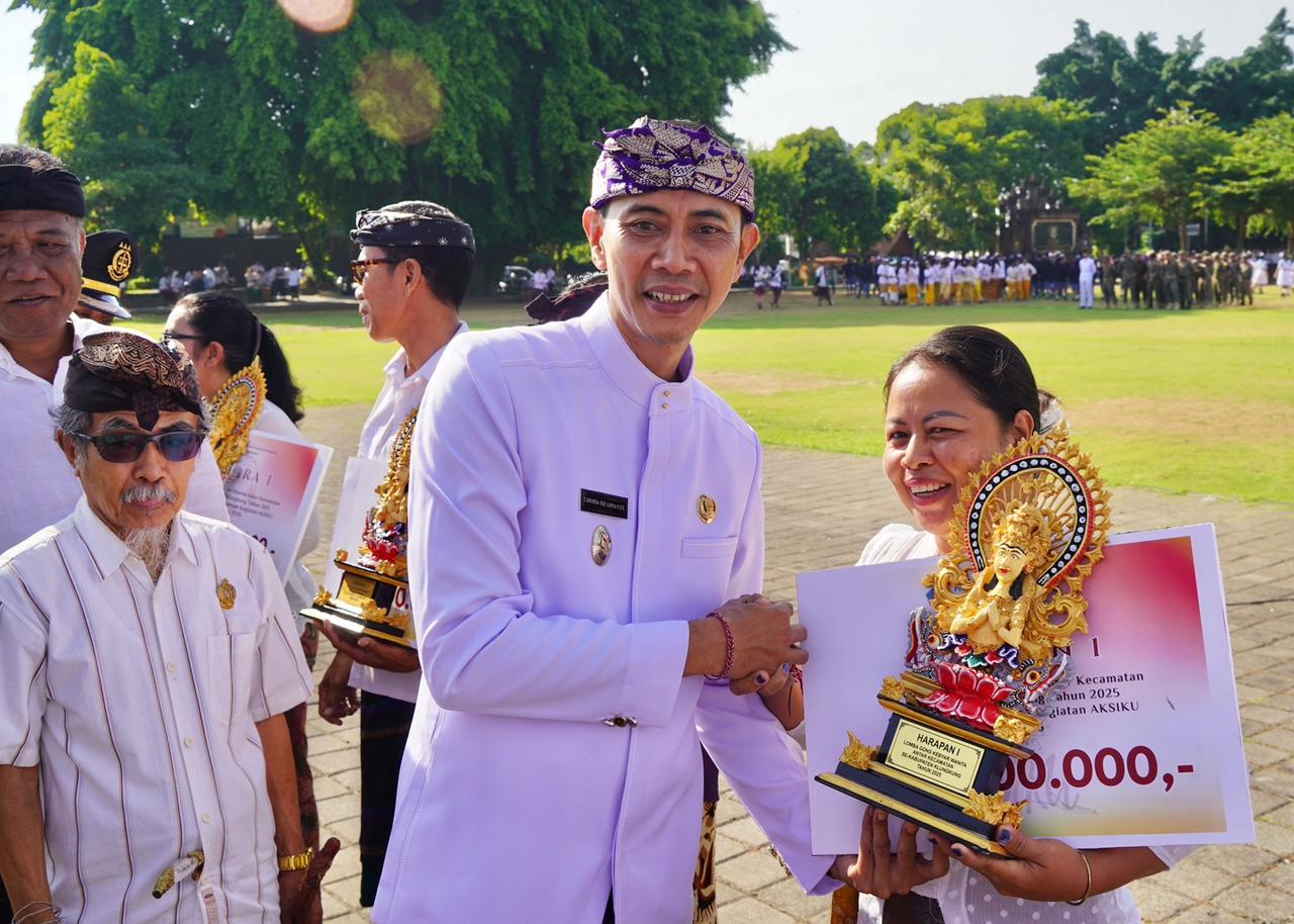 Momentum Sumpah Pemuda, Wabup Tjok Surya: Pemuda Harus Punya Daya Saing Tinggi !