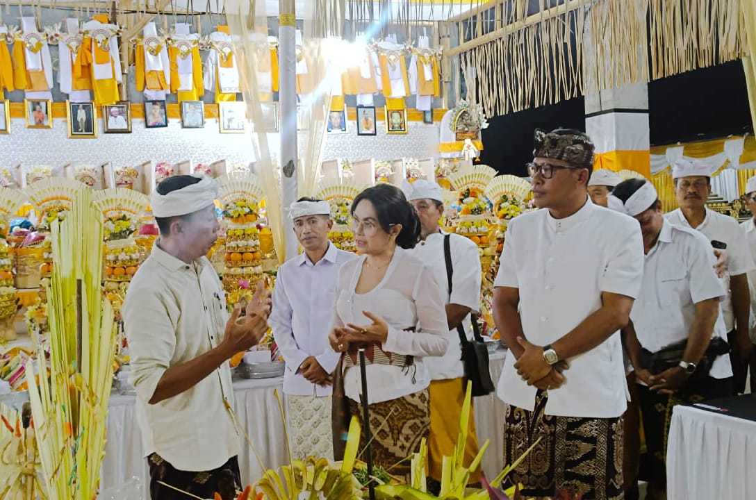 Karya Atma Wedana Desa Semana Jadi Contoh Harmoni Adat dan Lingkungan di Badung