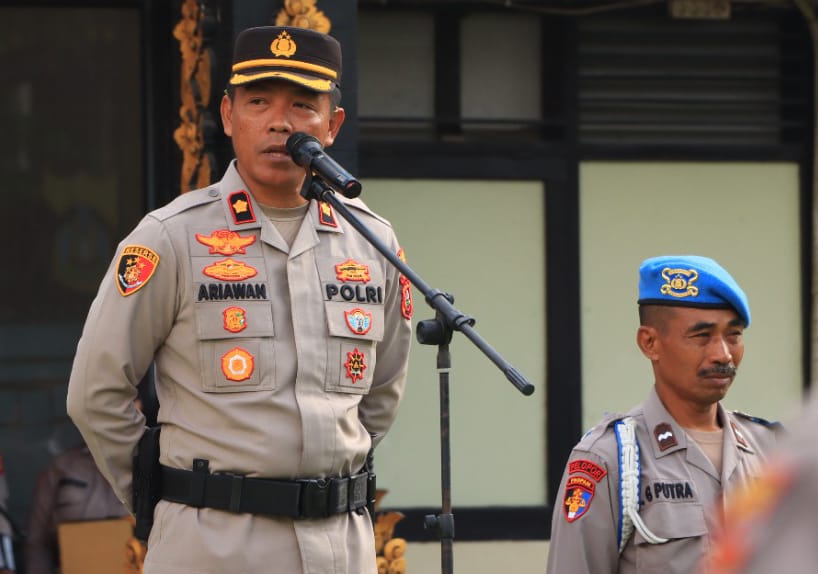 Pesan Tegas Wakapolres Klungkung: Bijak Bermedsos, Jangan Hedonis