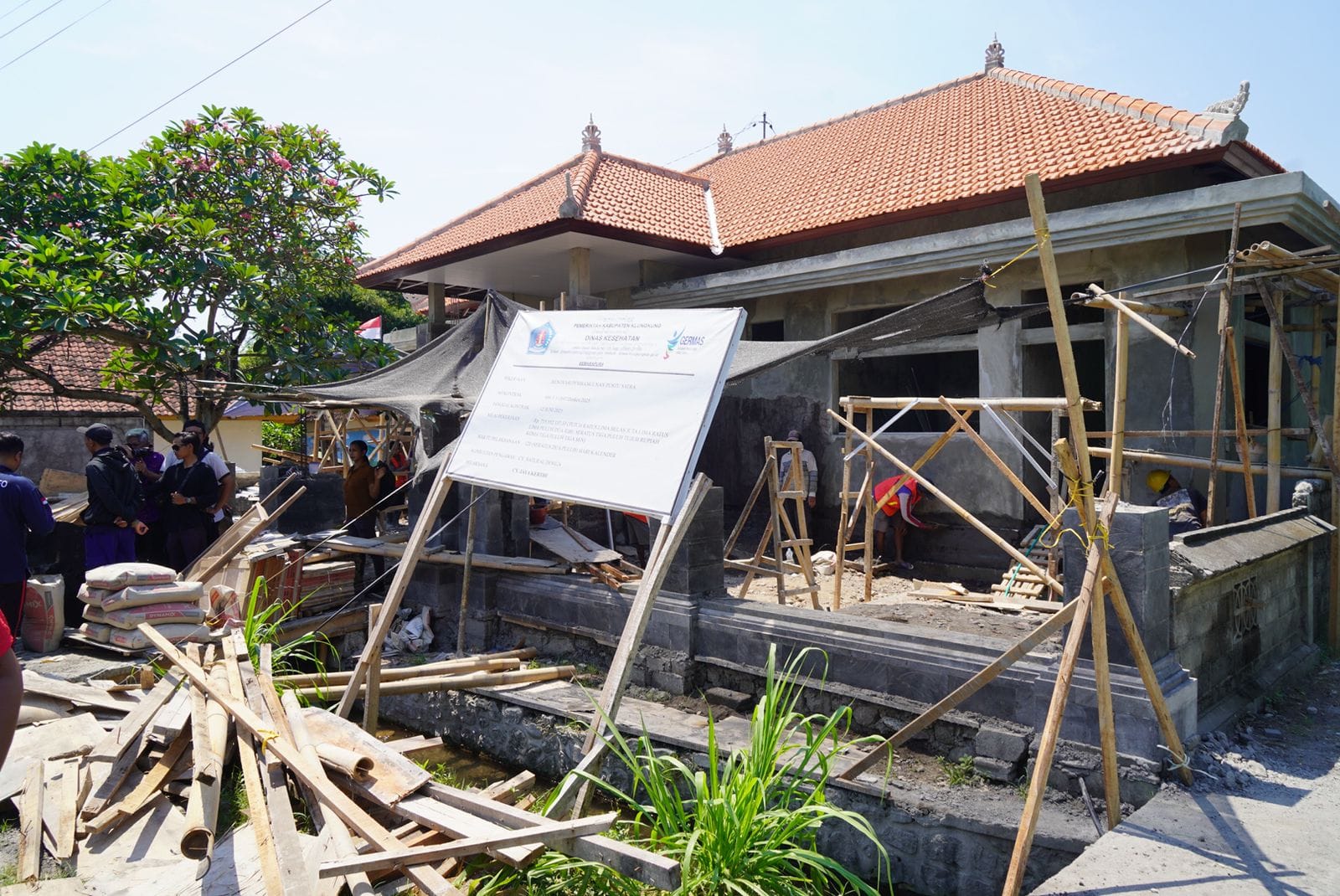 Rekanan Proyek Bermasalah di Klungkung Terancam Blacklist, Bupati Satria : Jangan Asal Kerja